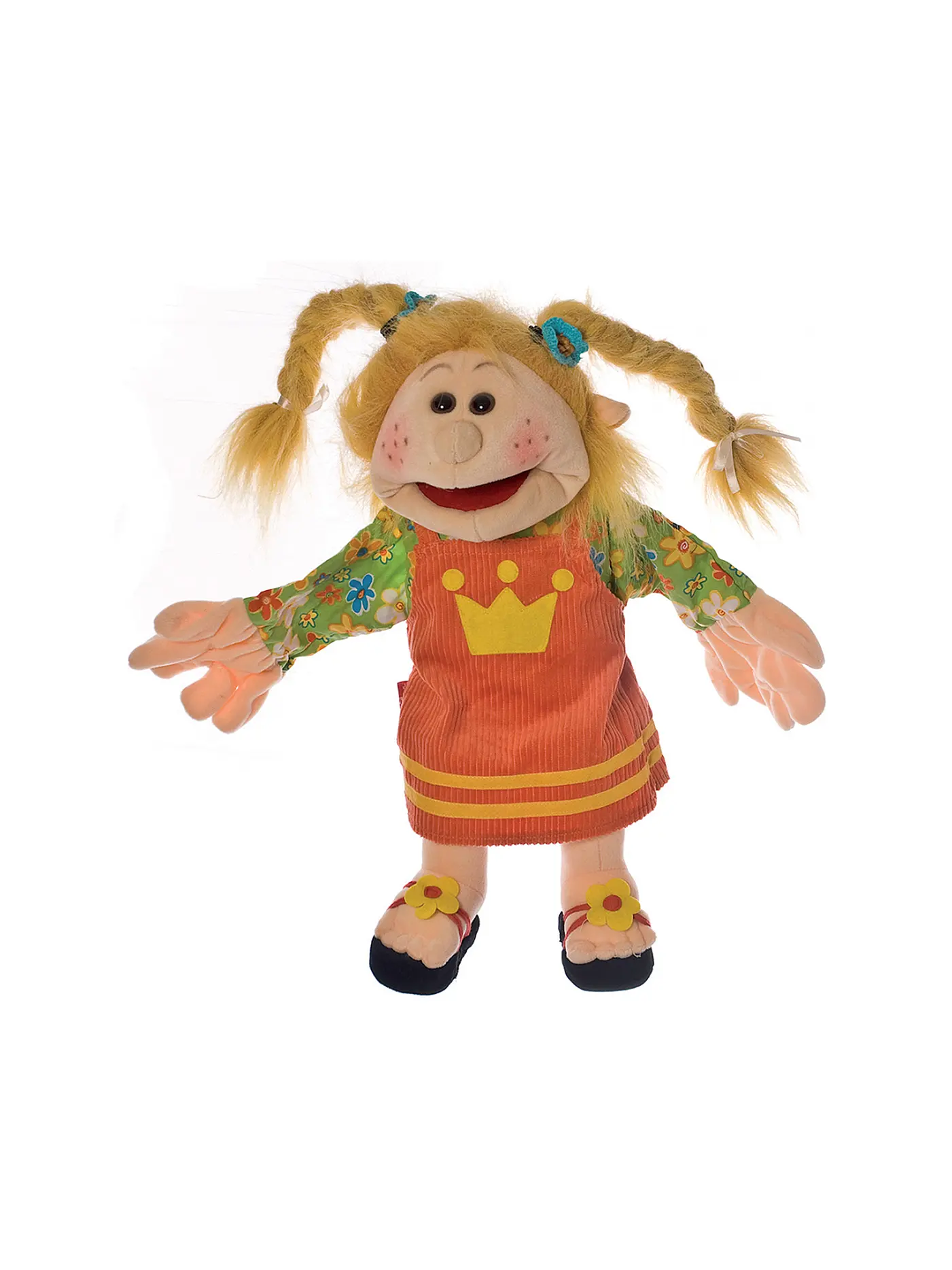 LIVING PUPPETS | Handpuppe - Jennylein 35cm | 